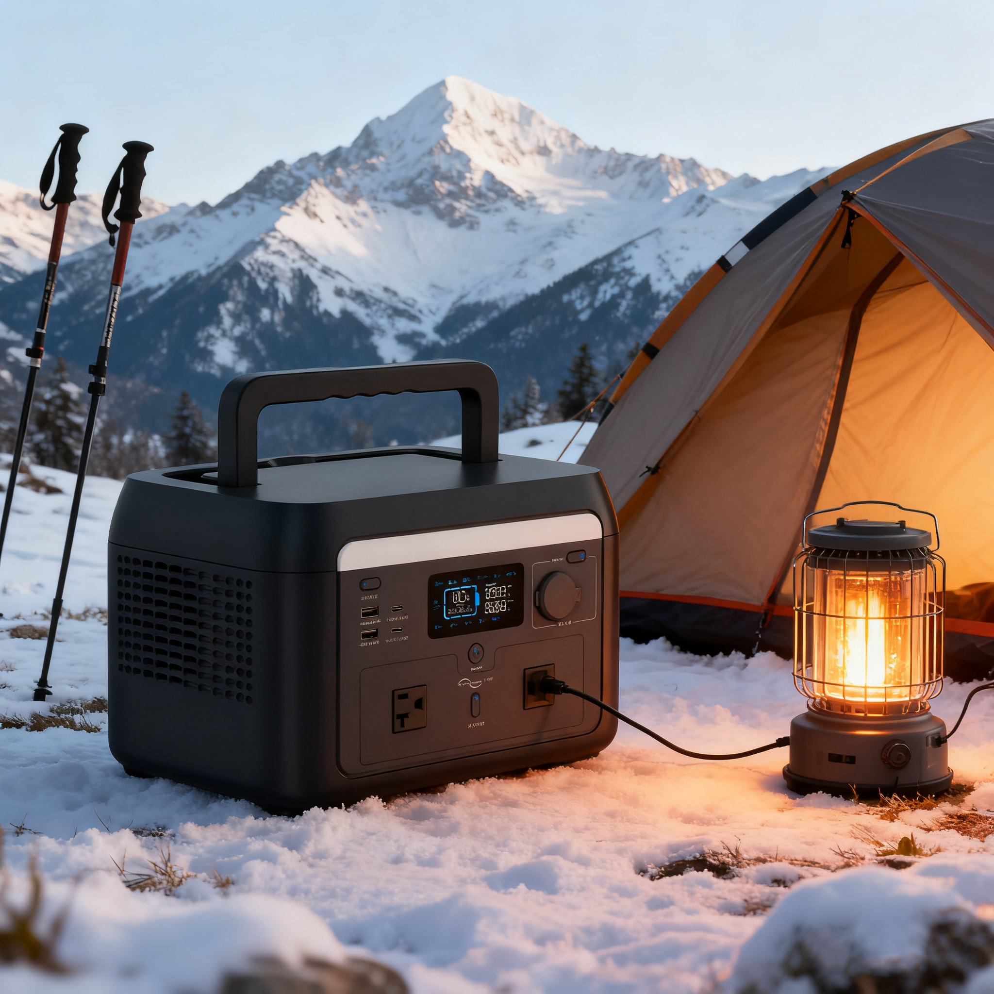 محطة الطاقة المحمولة: الحل الأمثل للطاقة