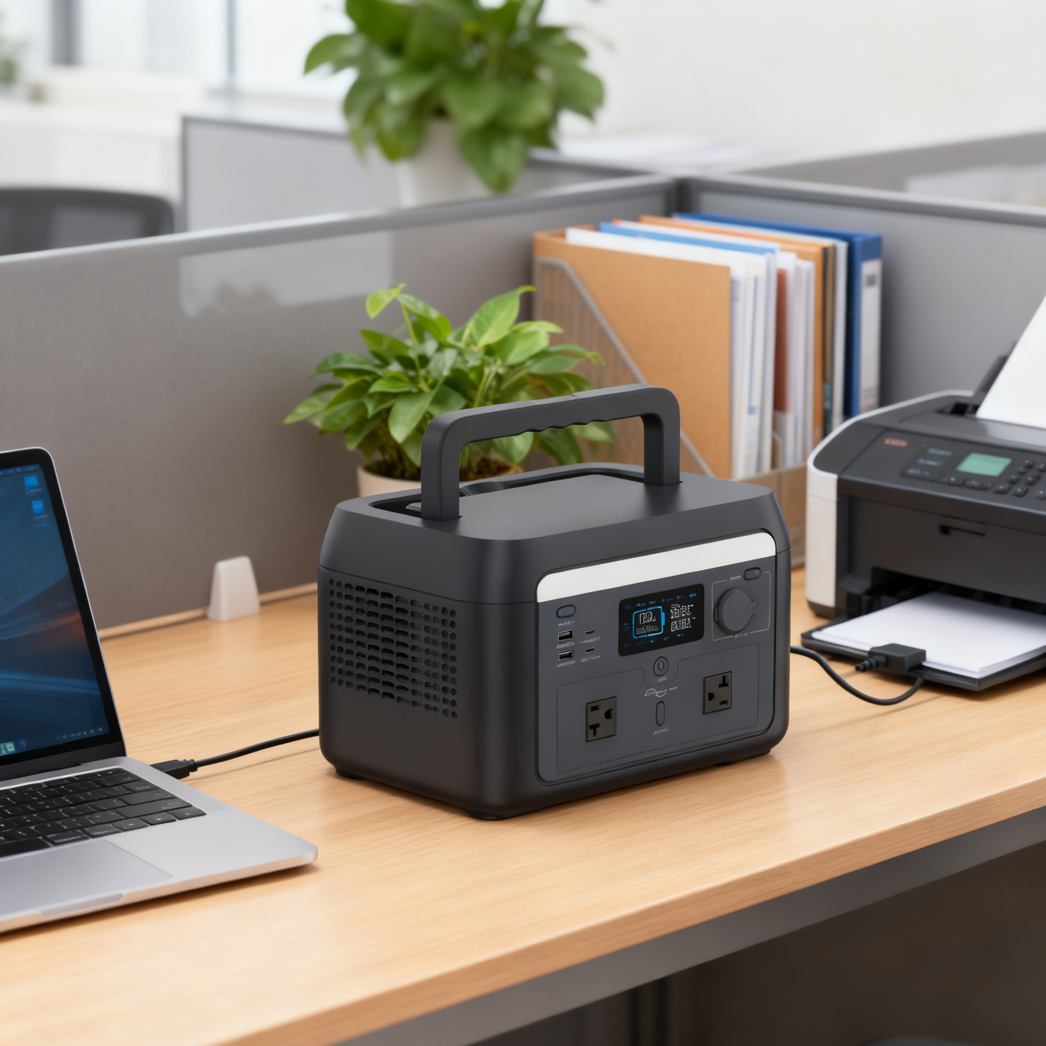 محطة طاقة محمولة ثورية: استقلاليتك في مجال الطاقة