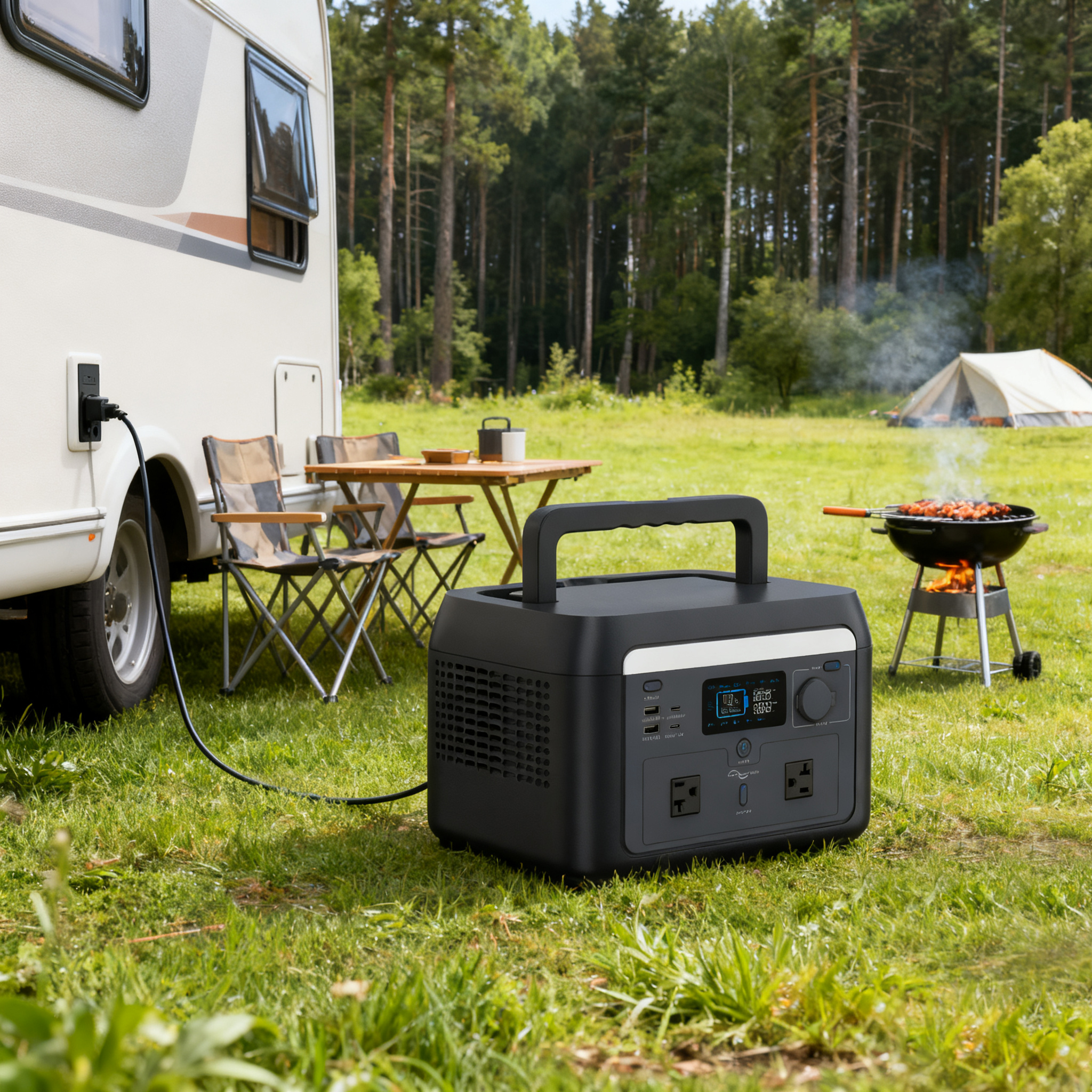 بطارية تخزين الطاقة الشمسية: أفضل الحلول للمنزل والمغامرات