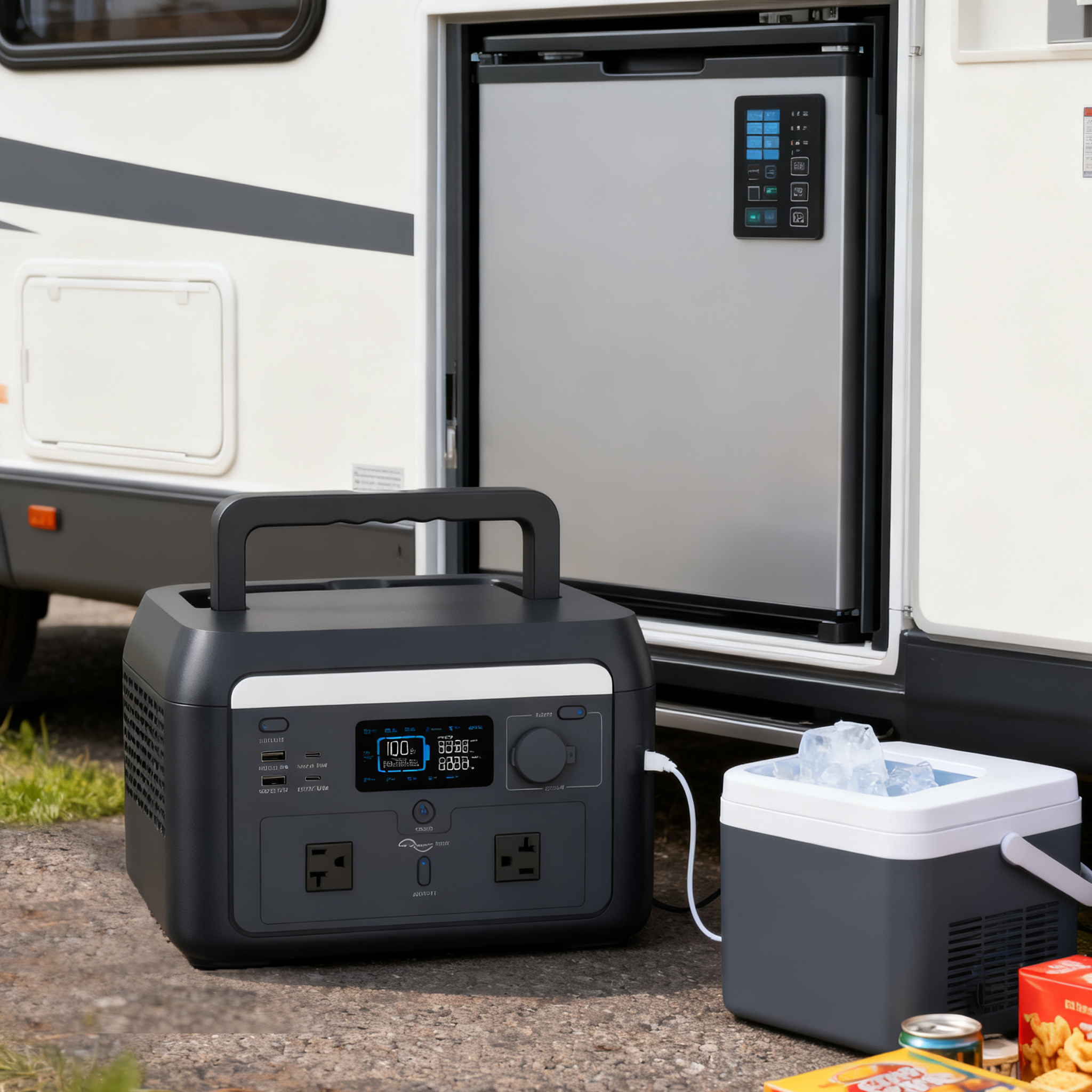 تسخير الطاقة: أفضل حلول بطاريات تخزين الطاقة الشمسية