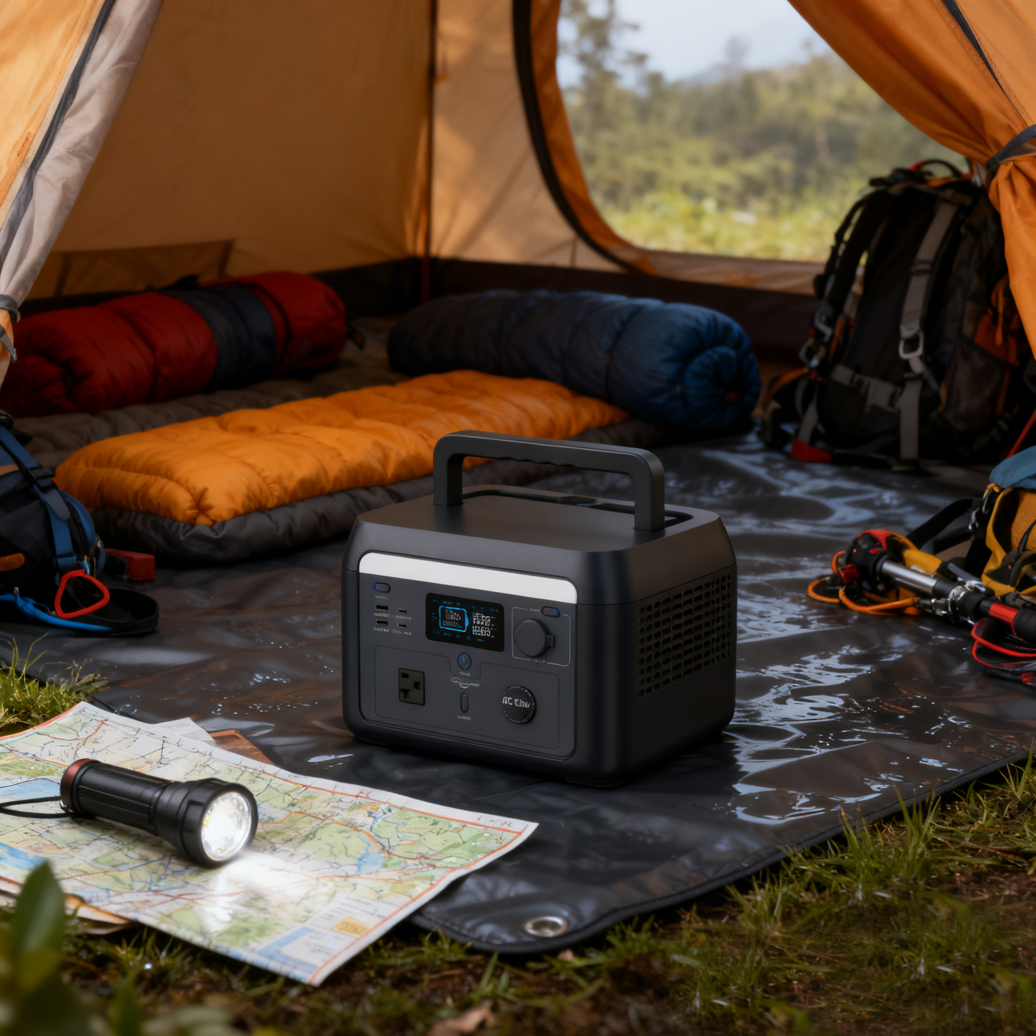 محطة الطاقة المحمولة: ثورة في مجال الطاقة من أجل الاستقلال