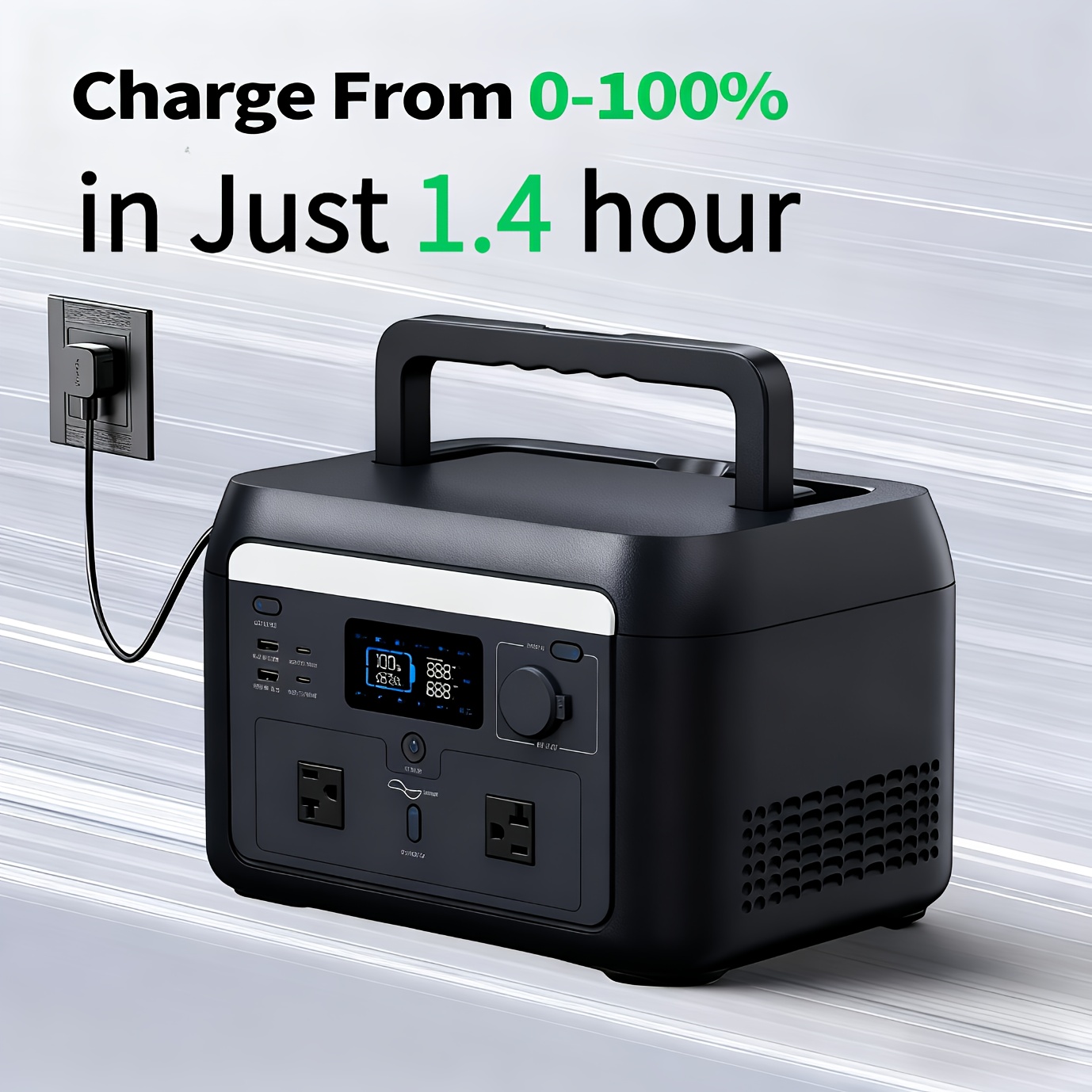 야외 에너지 저장 전원 공급 장치로 모험을 더욱 즐겁게 만드세요