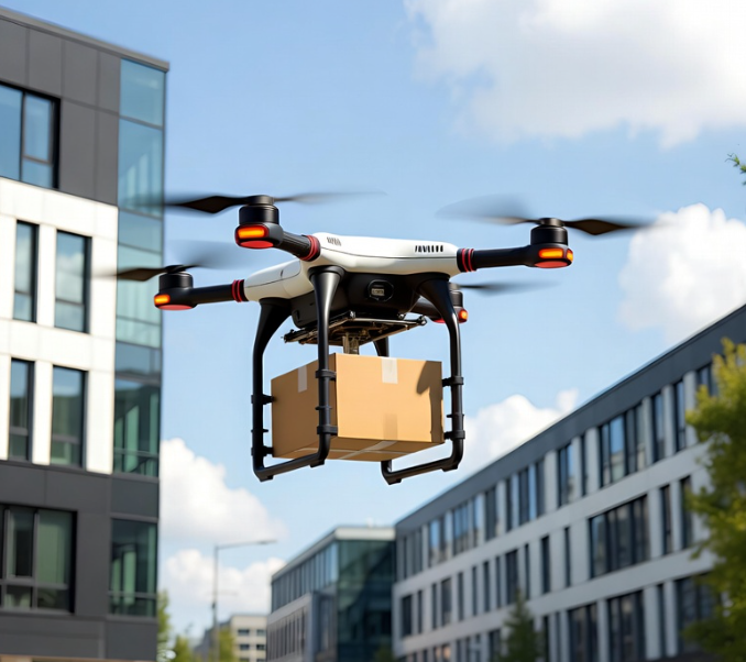 How Does 77GHz Radar Enable Safe and Scalable Urban Low-Altitude Logistics?