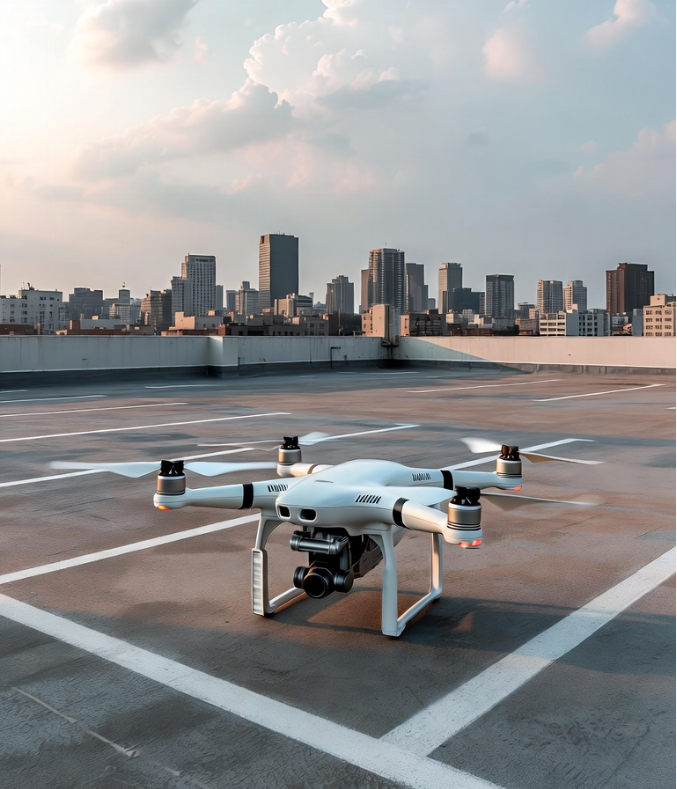 屋上垂直着陸ポート：ミリ波レーダーが都市上空での安全かつ正確なドローン着陸を可能にする仕組み