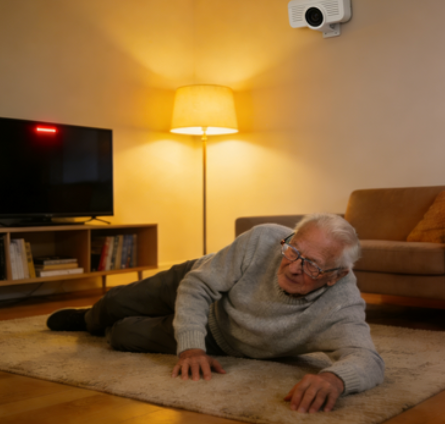 اختراقات رادارية mmWave في اكتشاف السقوط وتتبع العلامات الحيوية