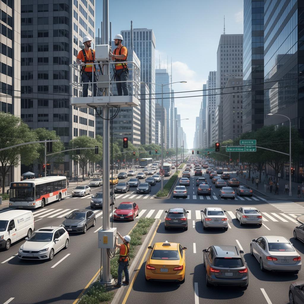 Traffic Monitoring Radar, Radar Traffic Management, Speed Detection Radar, Vehicle Radar Systems, Traffic Flow Analysis