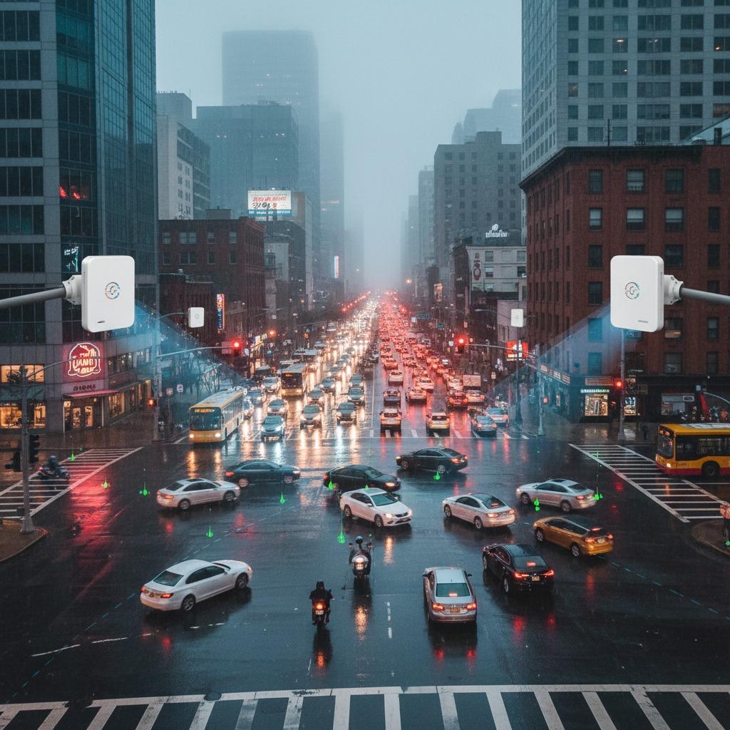 Millimeter-wave radar technology, traffic monitoring solutions, millimeter-wave radar applications, millimeter-wave radar for vehicle detection