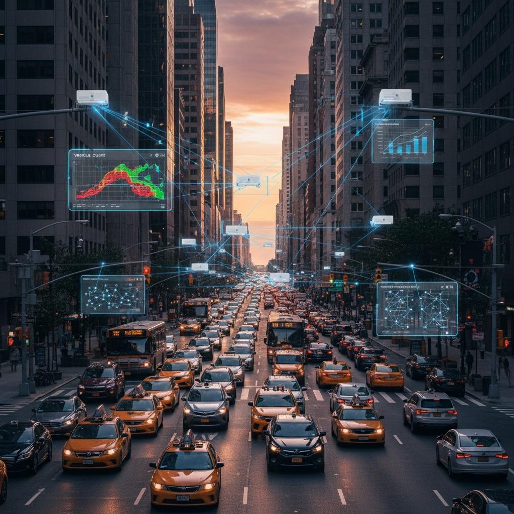 Millimeter-wave radar technology, traffic monitoring solutions, millimeter-wave radar applications, millimeter-wave radar for vehicle detection