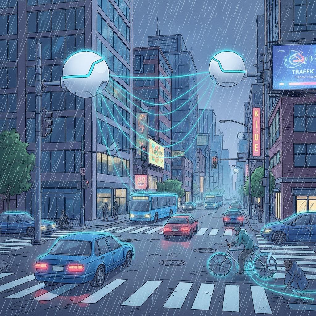 Millimeter-wave radar technology, traffic monitoring solutions, millimeter-wave radar applications, millimeter-wave radar for vehicle detection