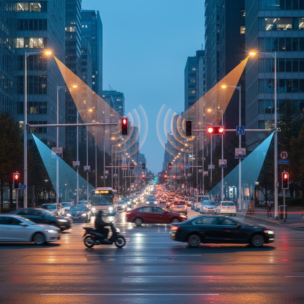 Millimeter-wave radar technology, traffic monitoring solutions, millimeter-wave radar applications, millimeter-wave radar for vehicle detection