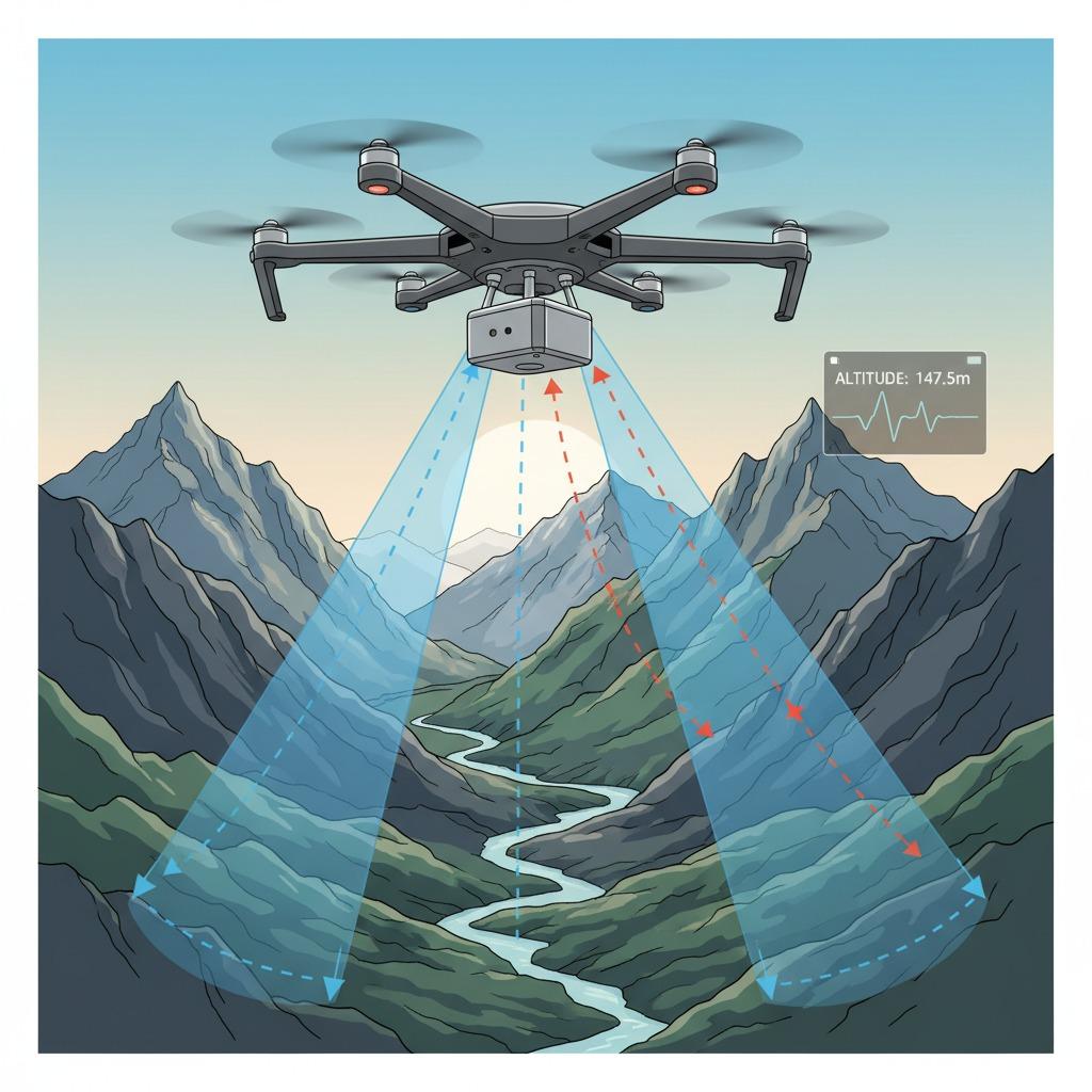 Drone Radar Altimeter