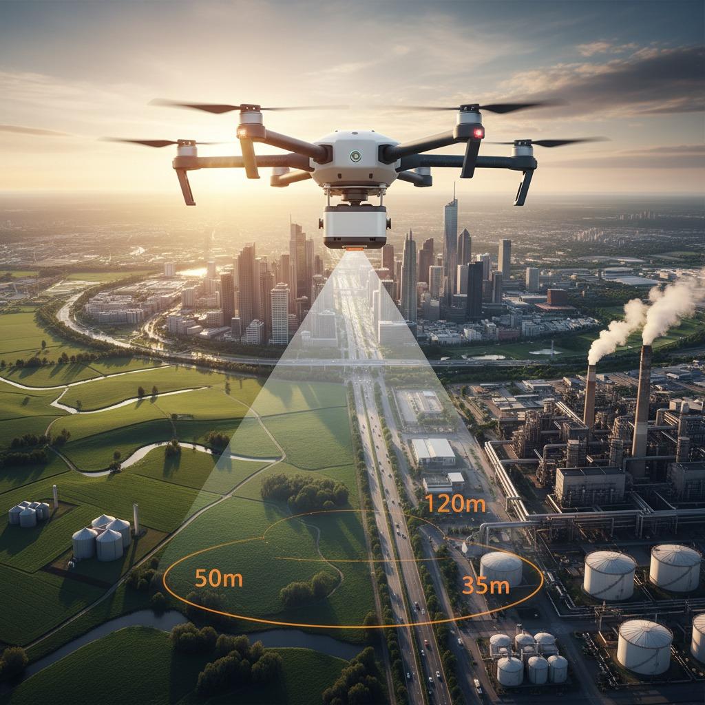 Drone Radar Altimeter