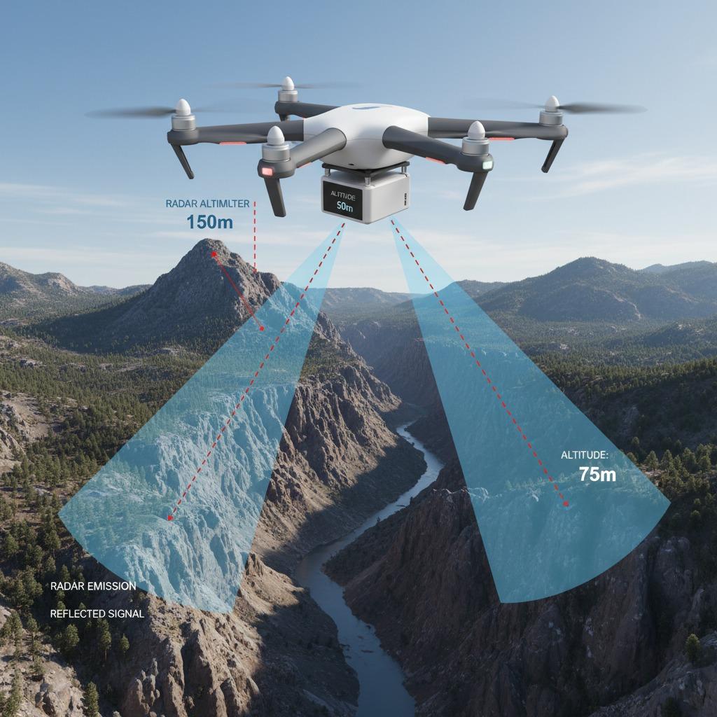 Drone Radar Altimeter