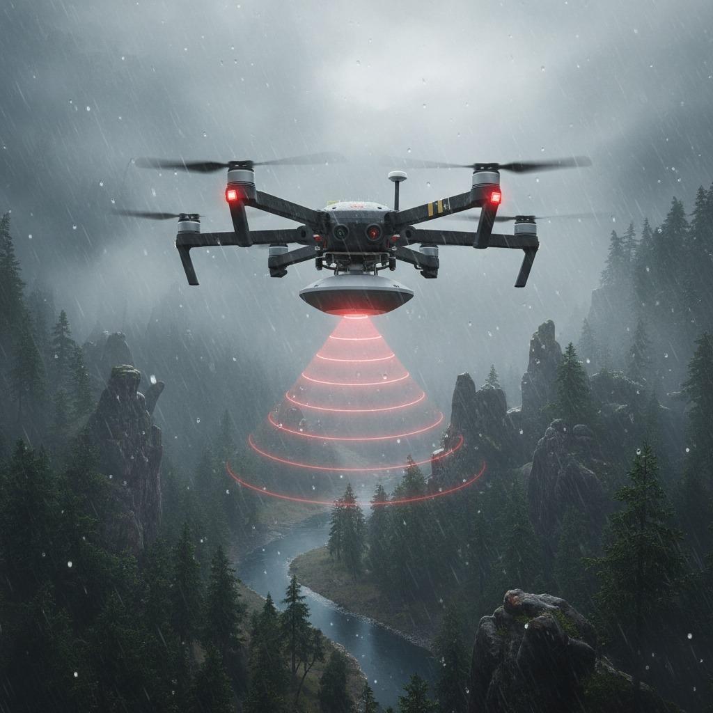 Drone Radar Altimeter