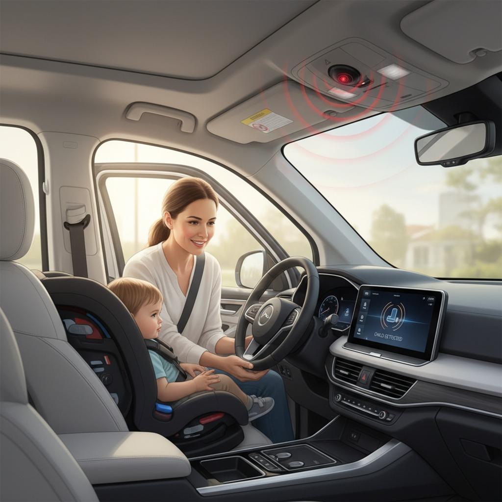 Child Presence Detection Radar