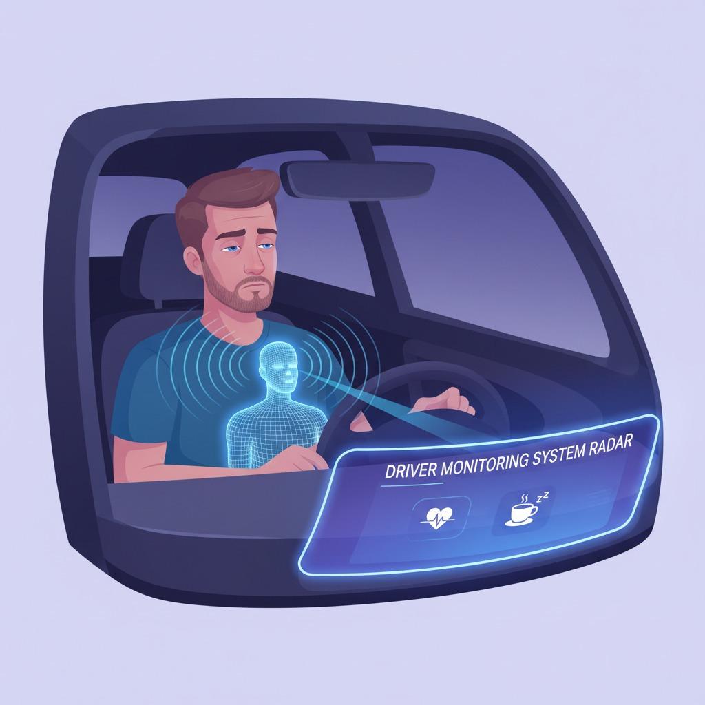 Driver Monitoring System Radar