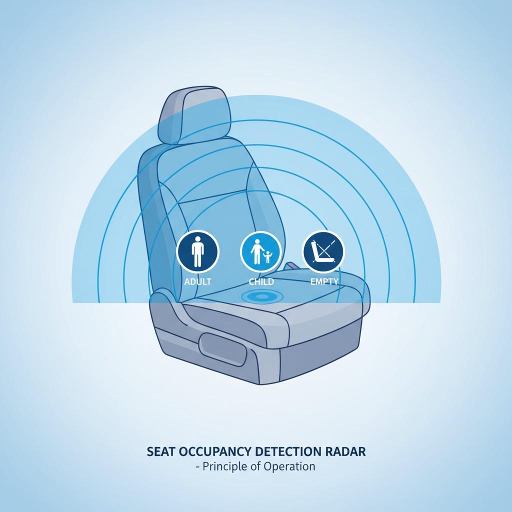Seat Occupancy Detection Radar