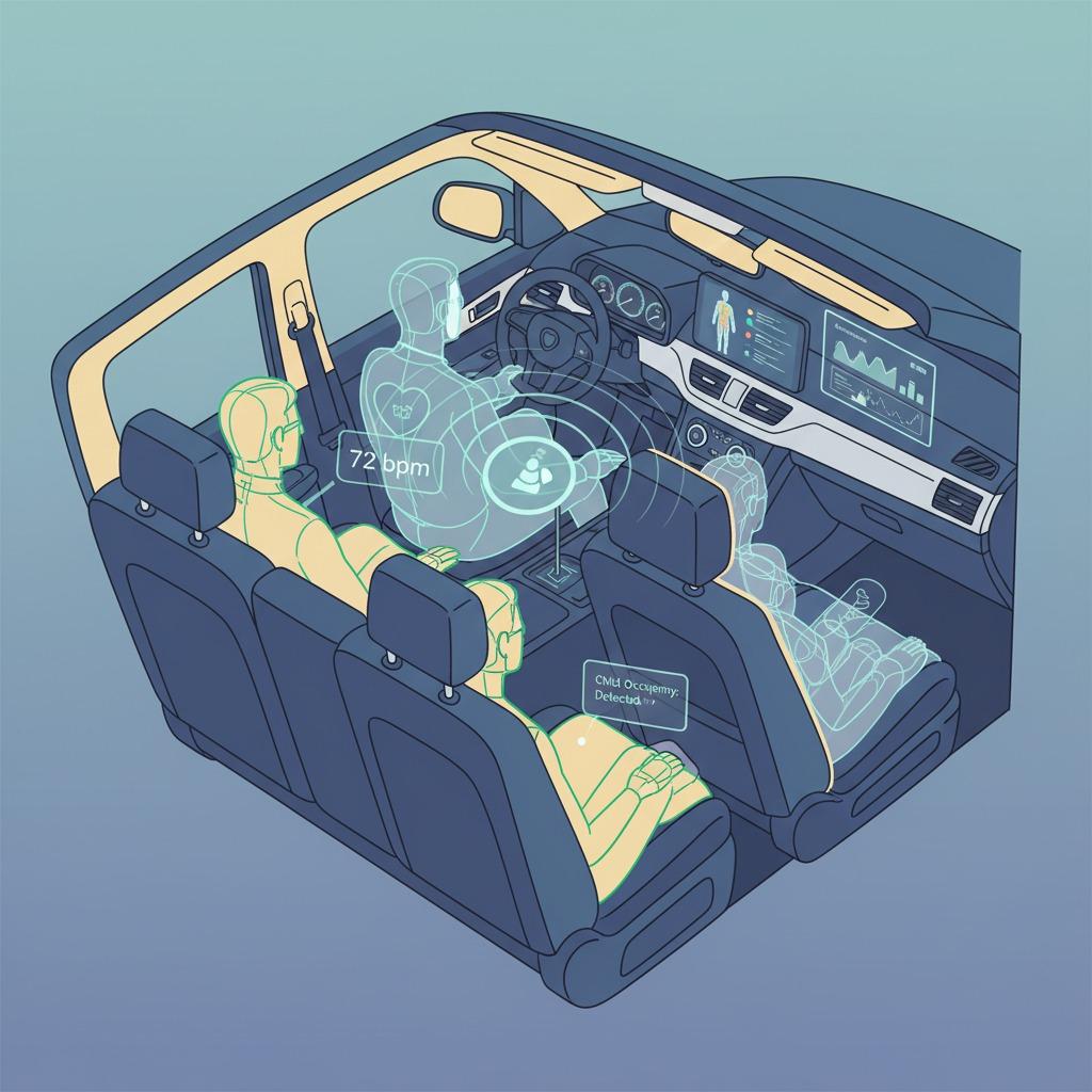 Smart Cabin Sensing Radar