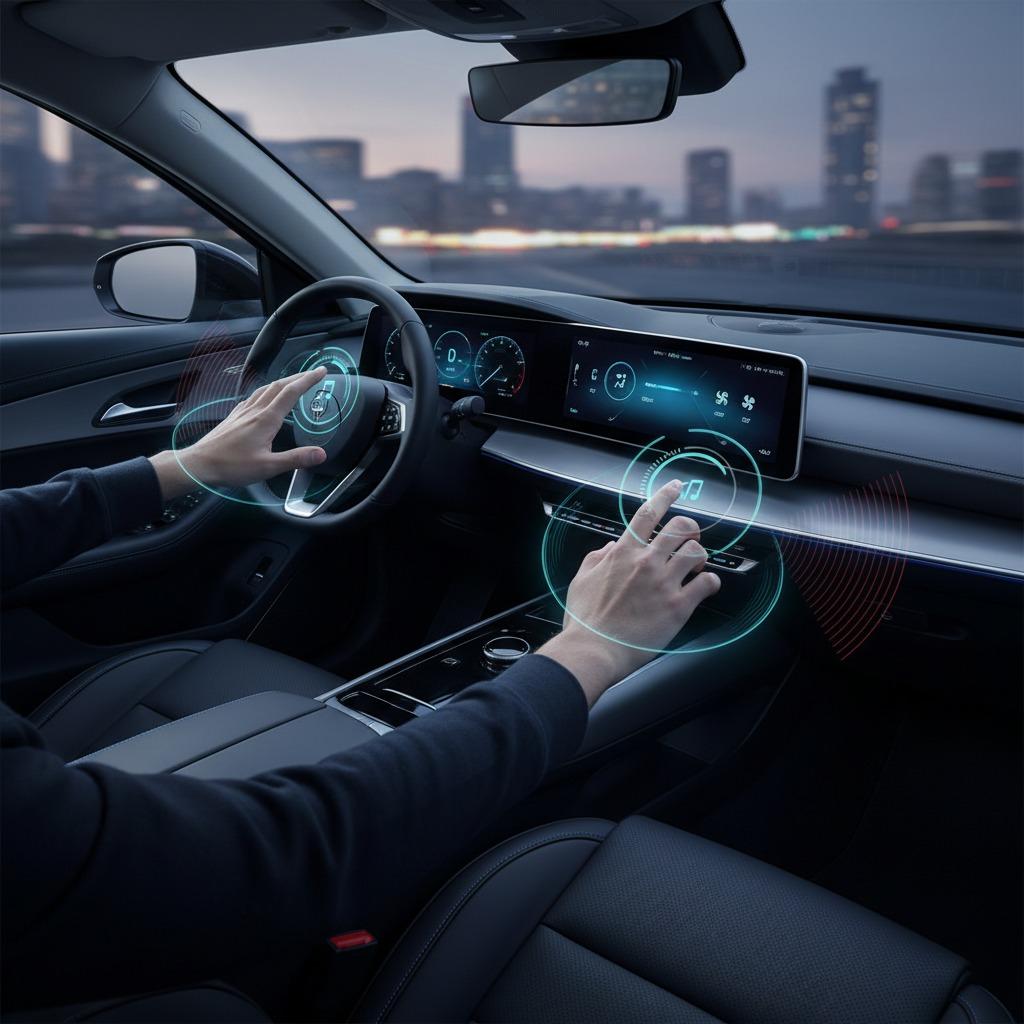 Gesture Recognition Radar