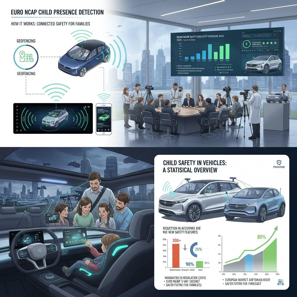 Euro NCAP Child Presence Detection