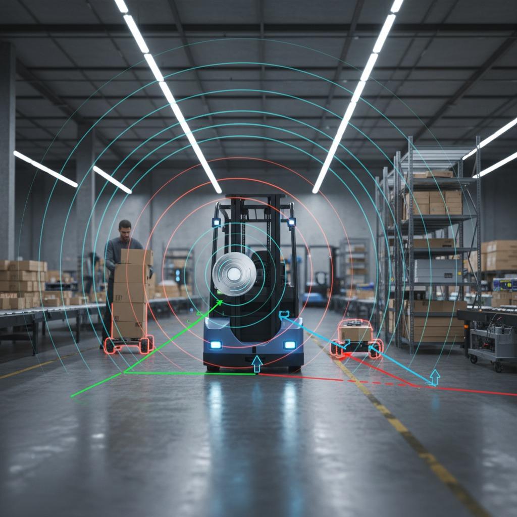 Robot Obstacle Avoidance Radar