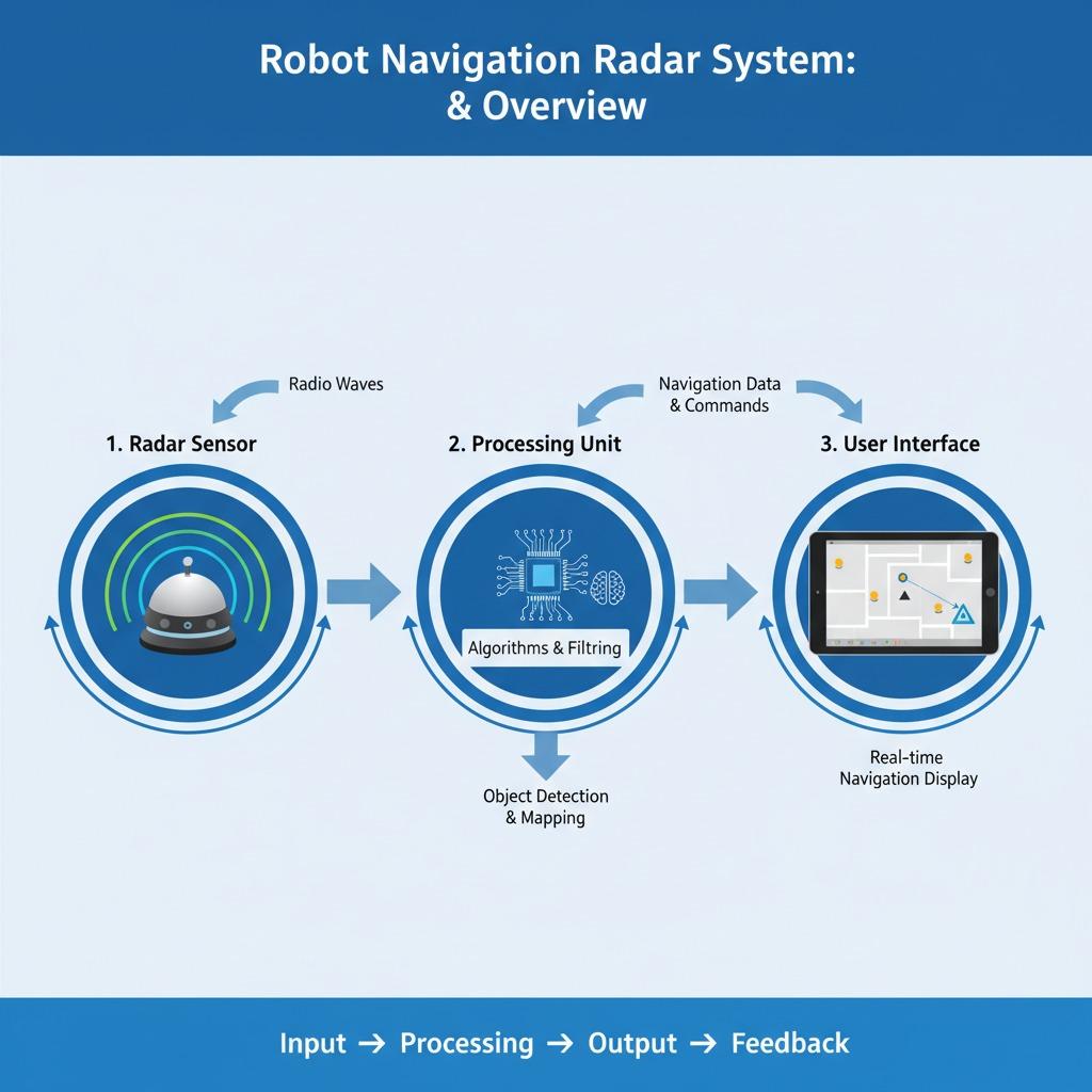 Robot Navigation Radar