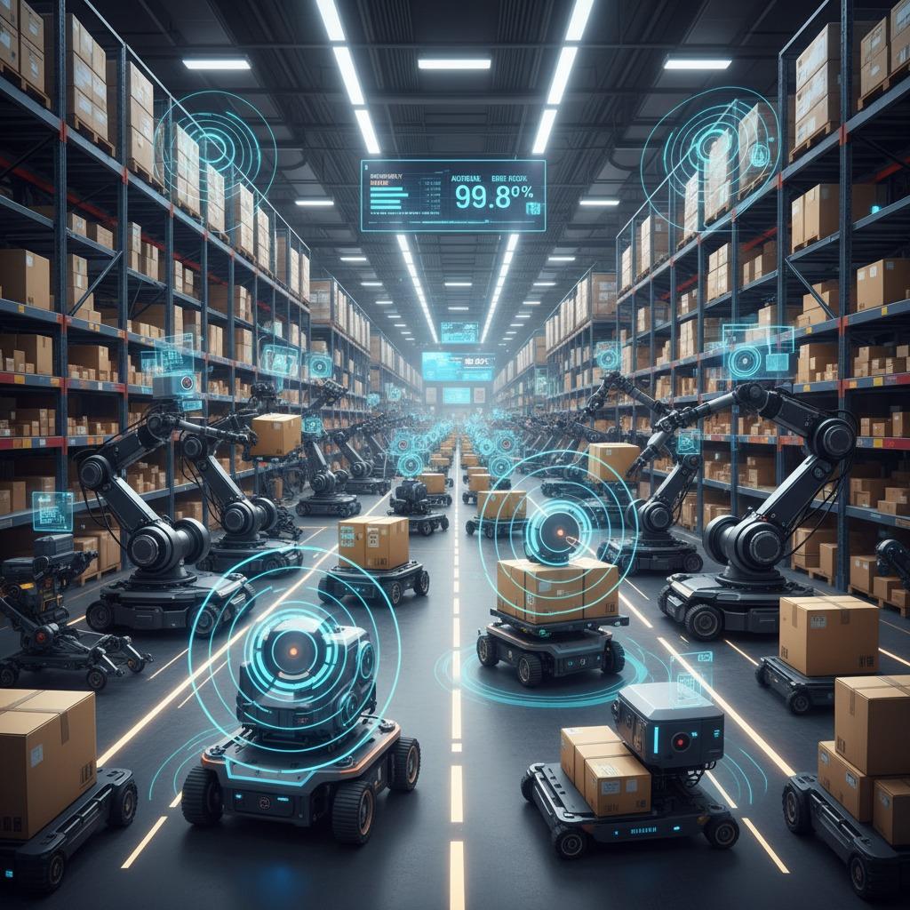 Warehouse Robot Radar