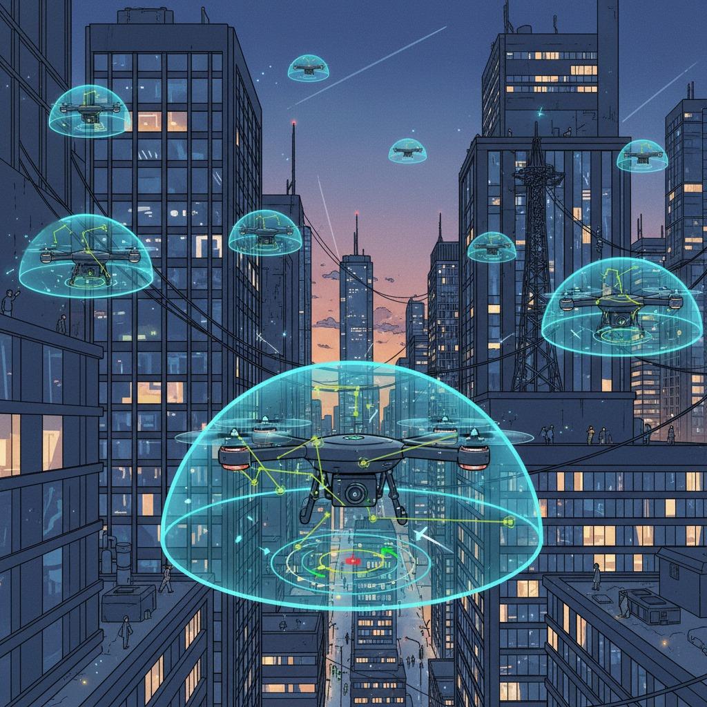 миллиметровый радар для доставки дронами.