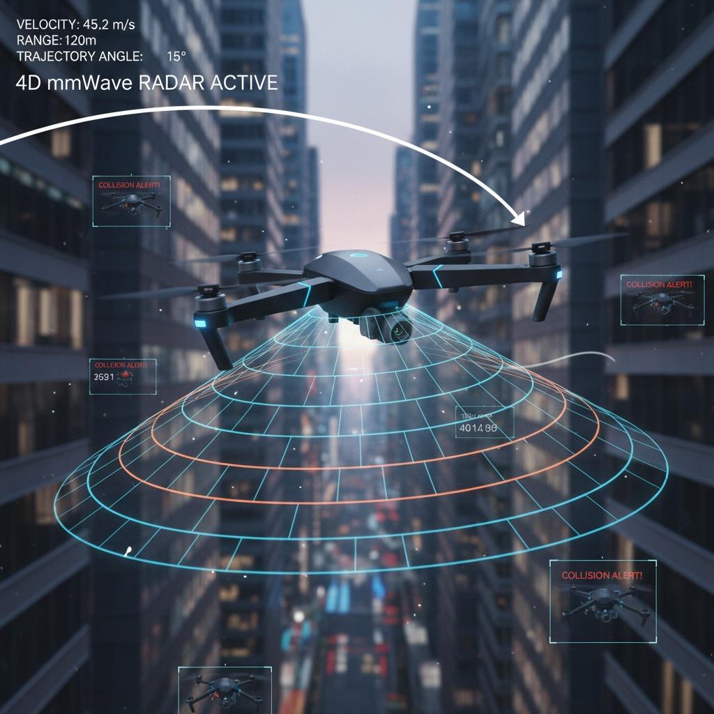 drone velocity measurement radar