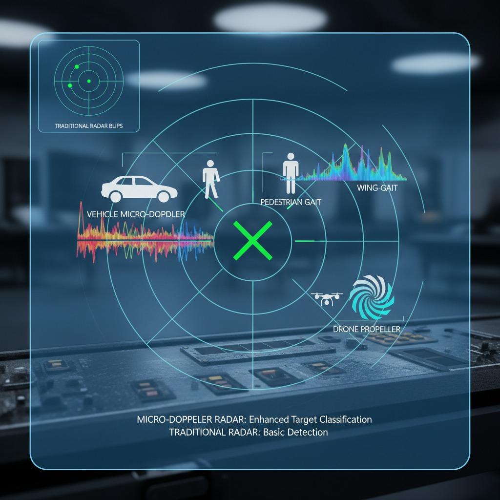 Micro-Doppler signature