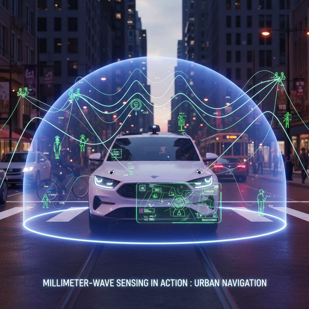 Millimeter-wave (mmWave) sensing