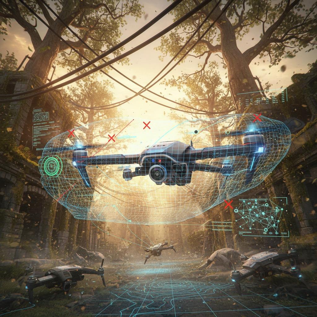 Beyond Visual Line of Sight