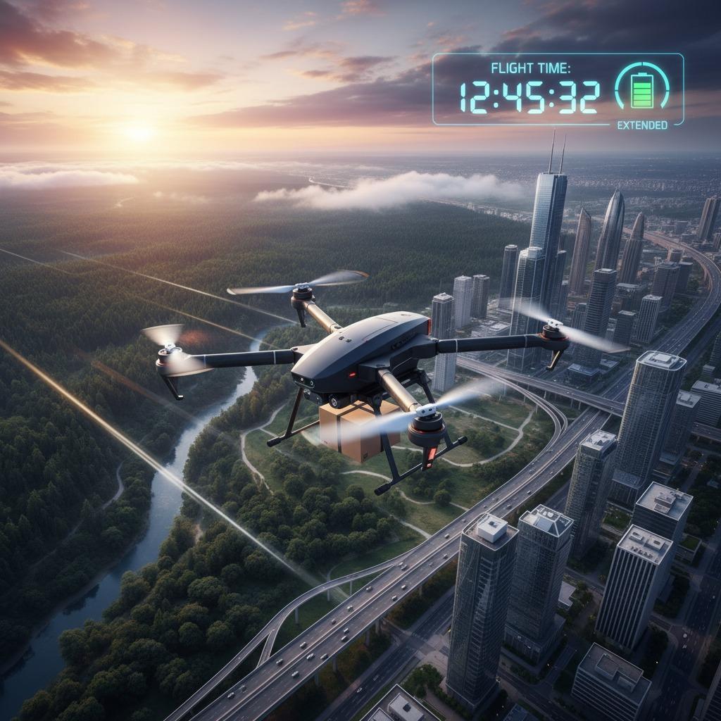 Flight time extension