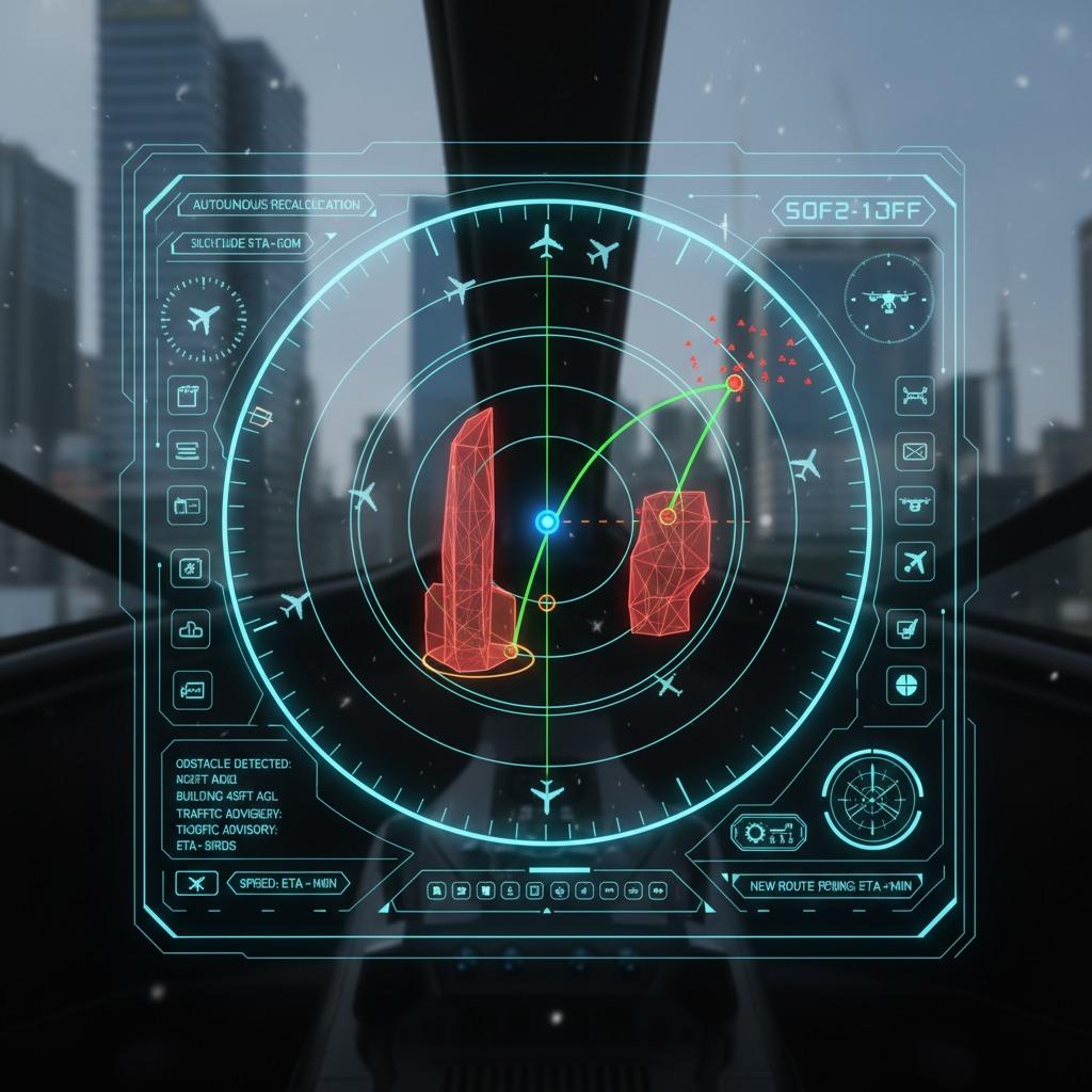 Complex airspace operation