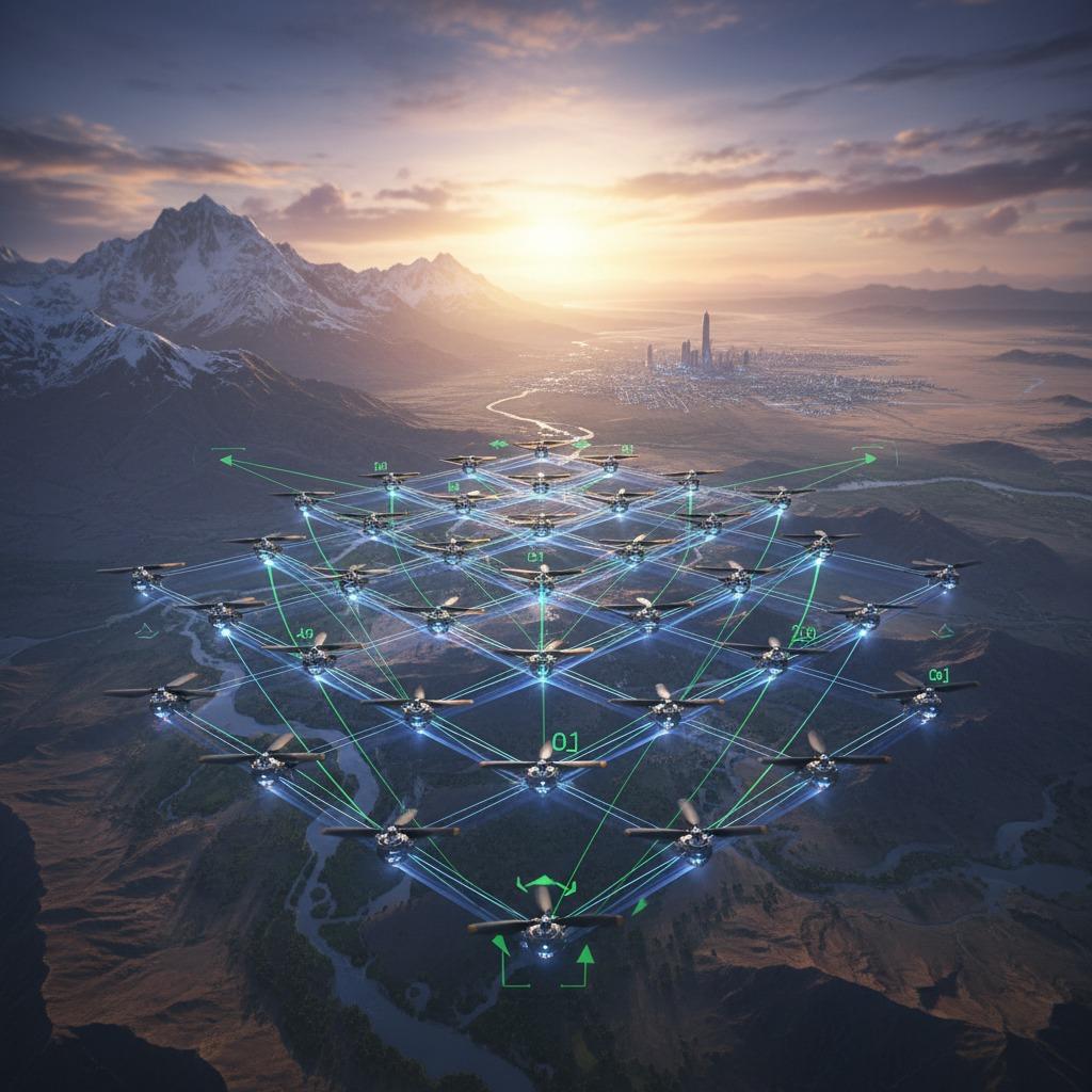 Swarm coordination