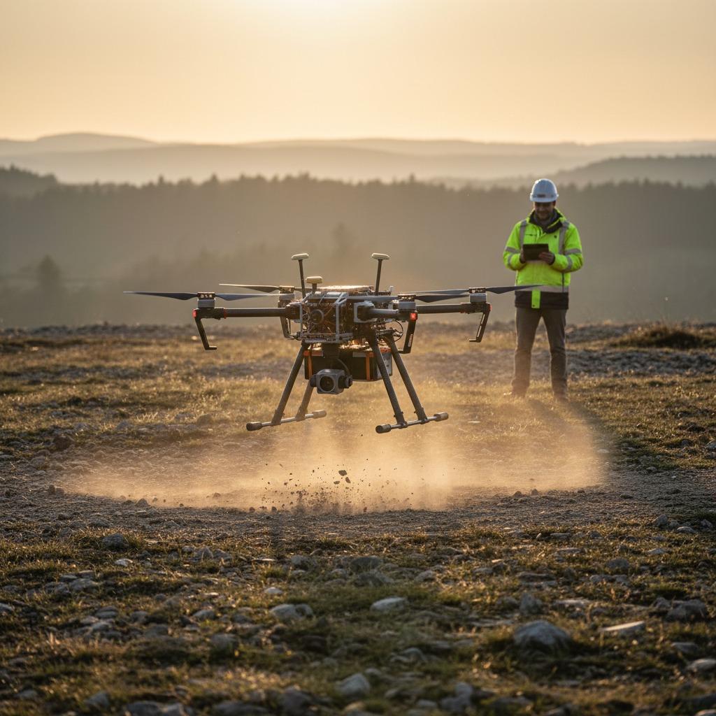 Takeoff and landing assistance