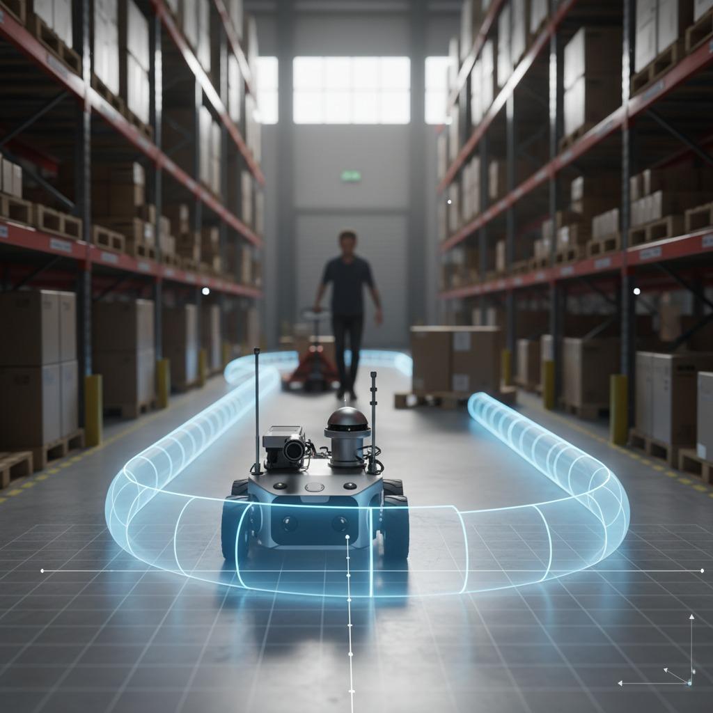 Real-time obstacle avoidance