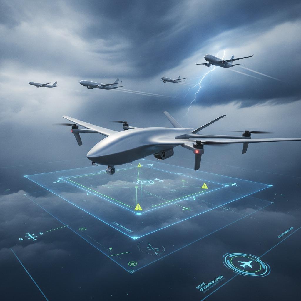 Complex airspace operation