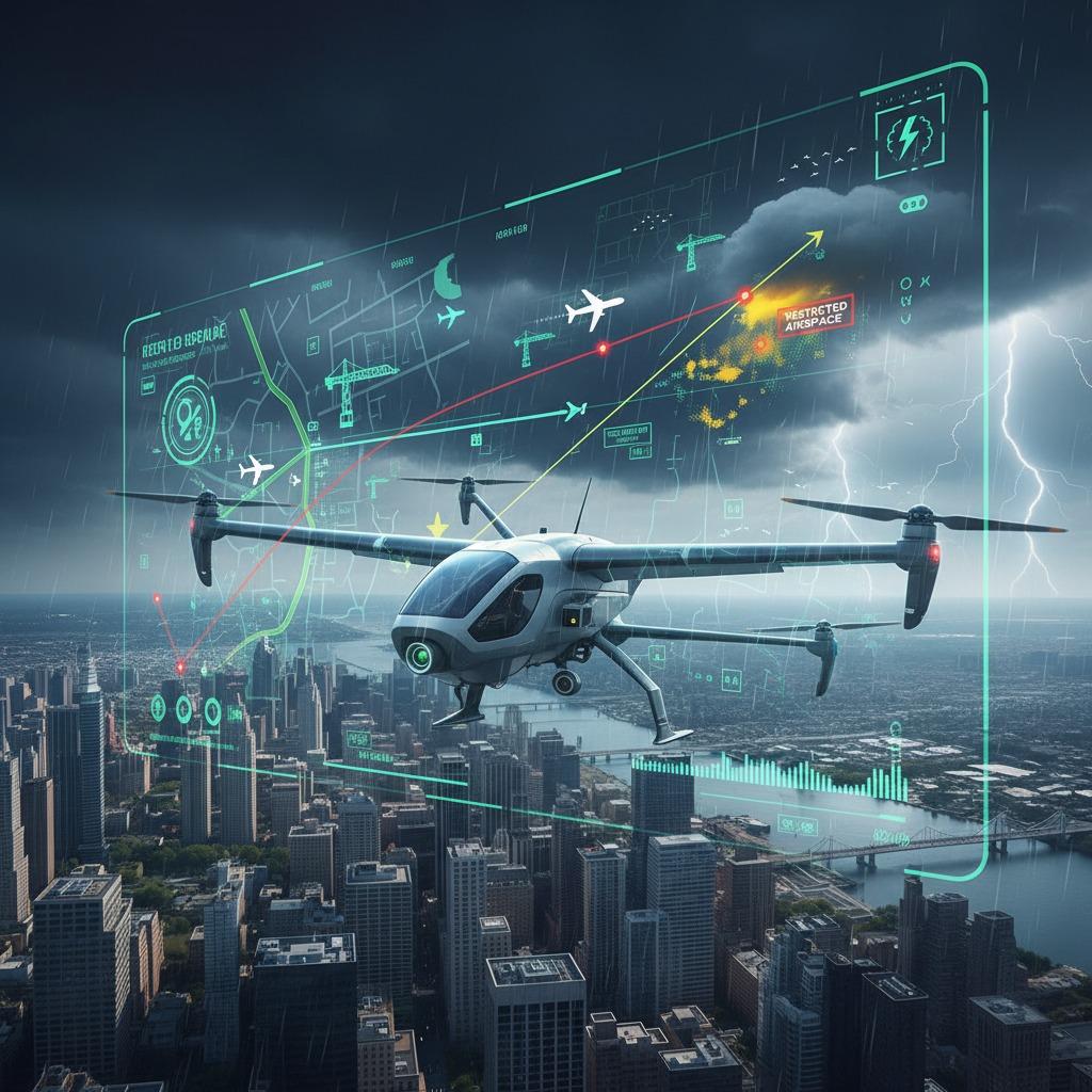 Complex airspace operation