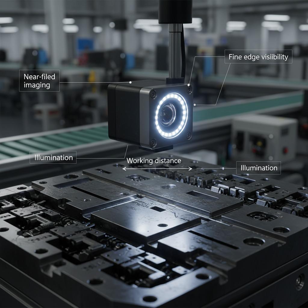 Short-range high-precision sensing