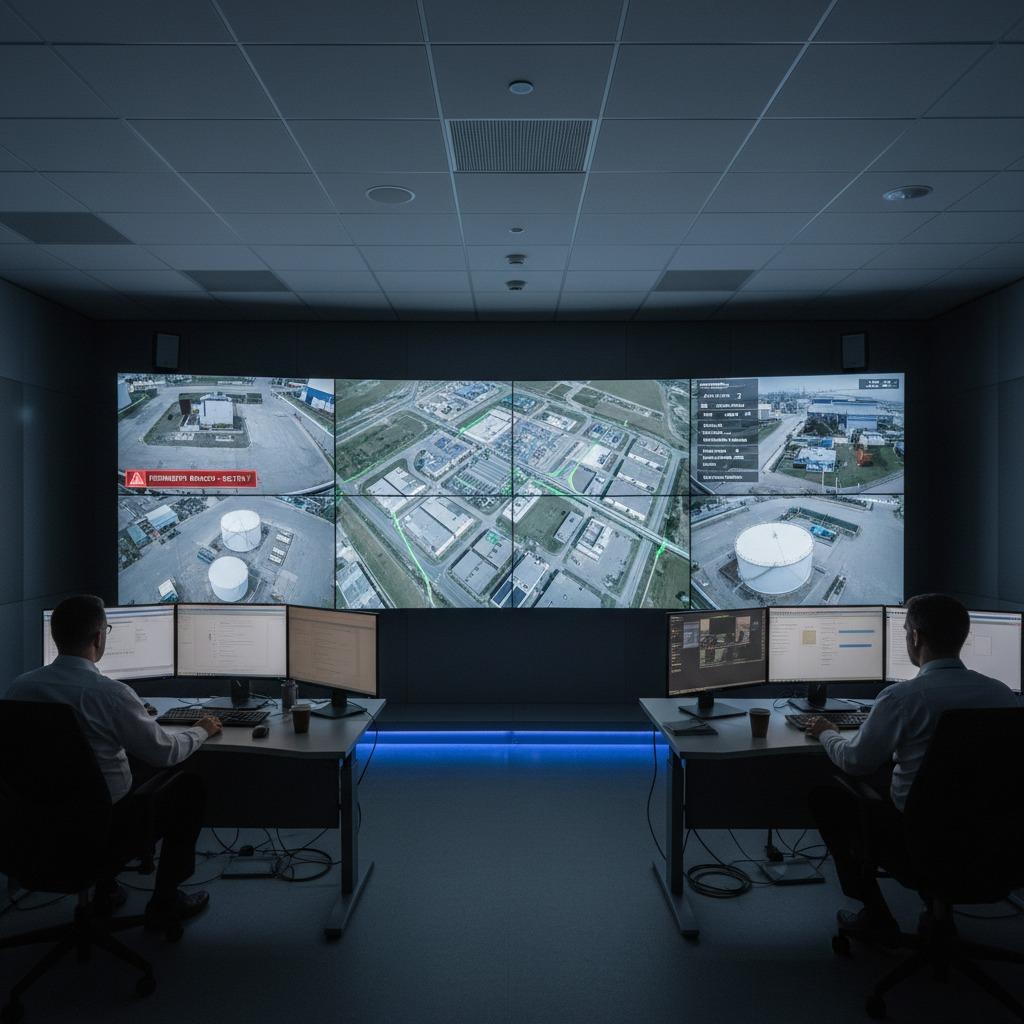 Persistent wide-area monitoring
