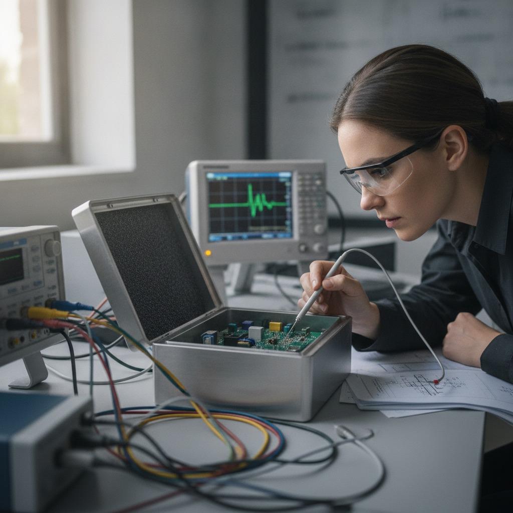 Electromagnetic interference (EMI) shielding