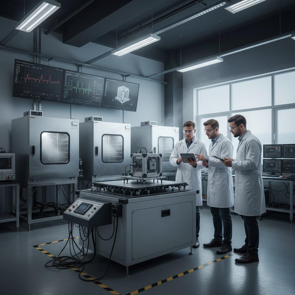 Reliability and repeatability testing