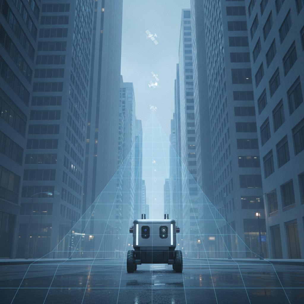 GPS-denied urban navigation → GPS