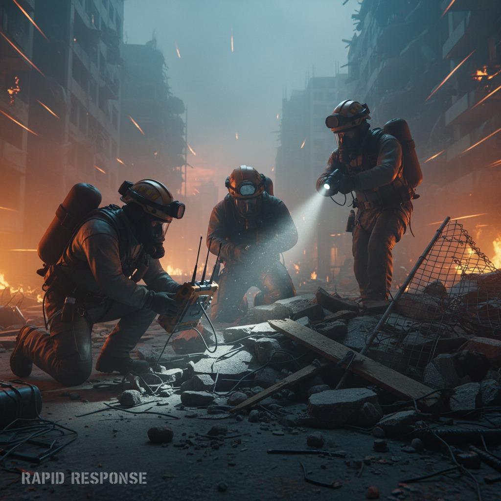Rapid deployment for first responders