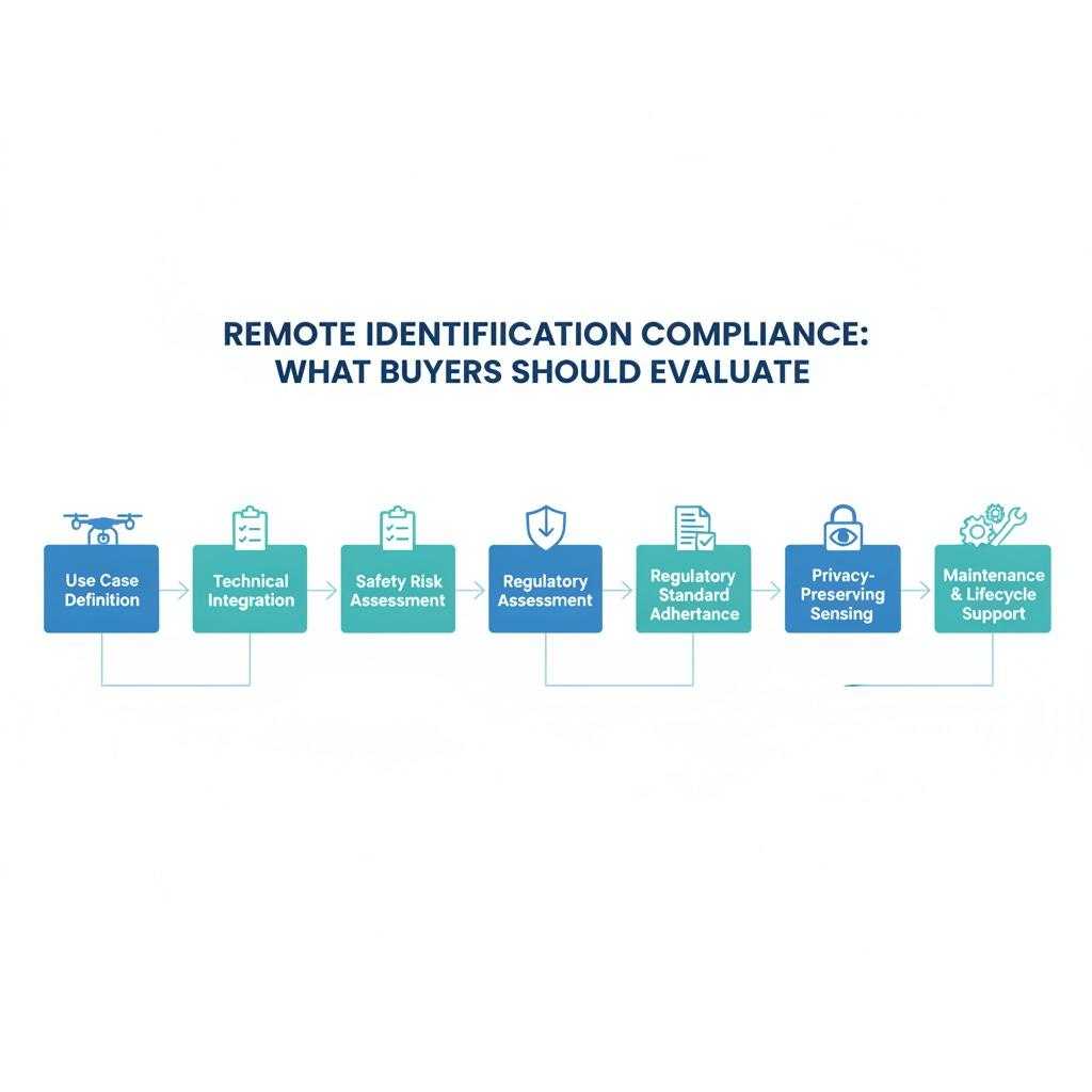 Remote identification compliance
