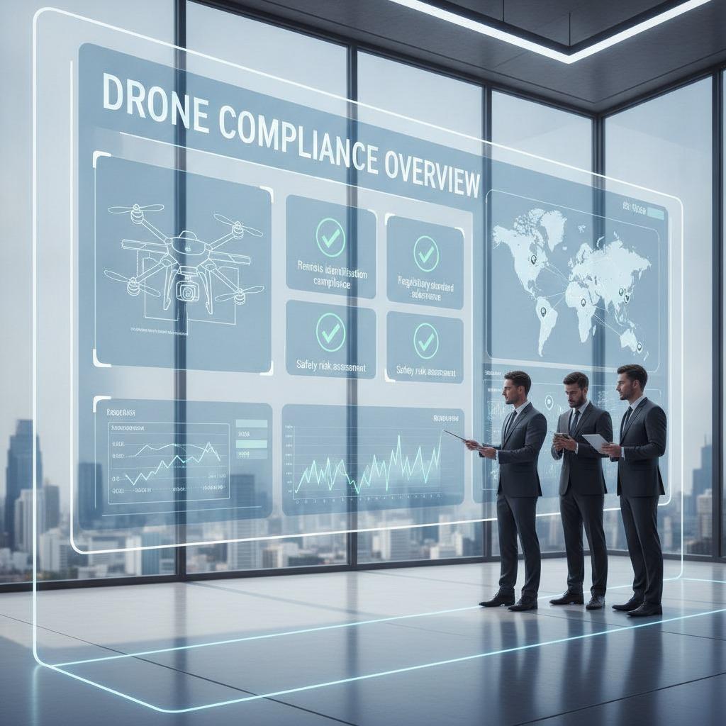 Remote identification compliance