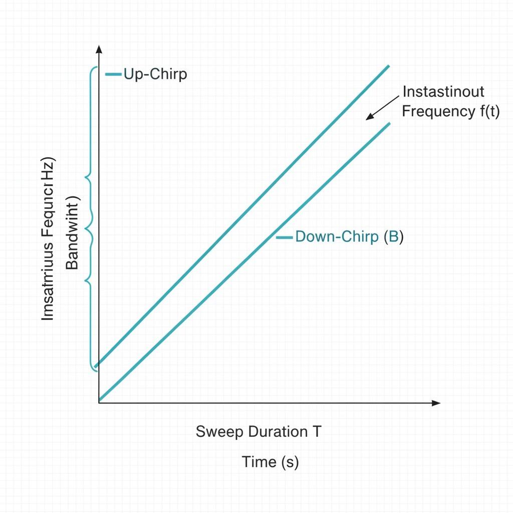 Chirp modulation design