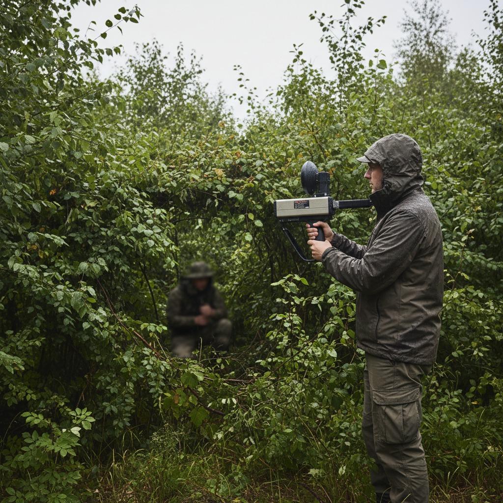 Foliage penetration sensing