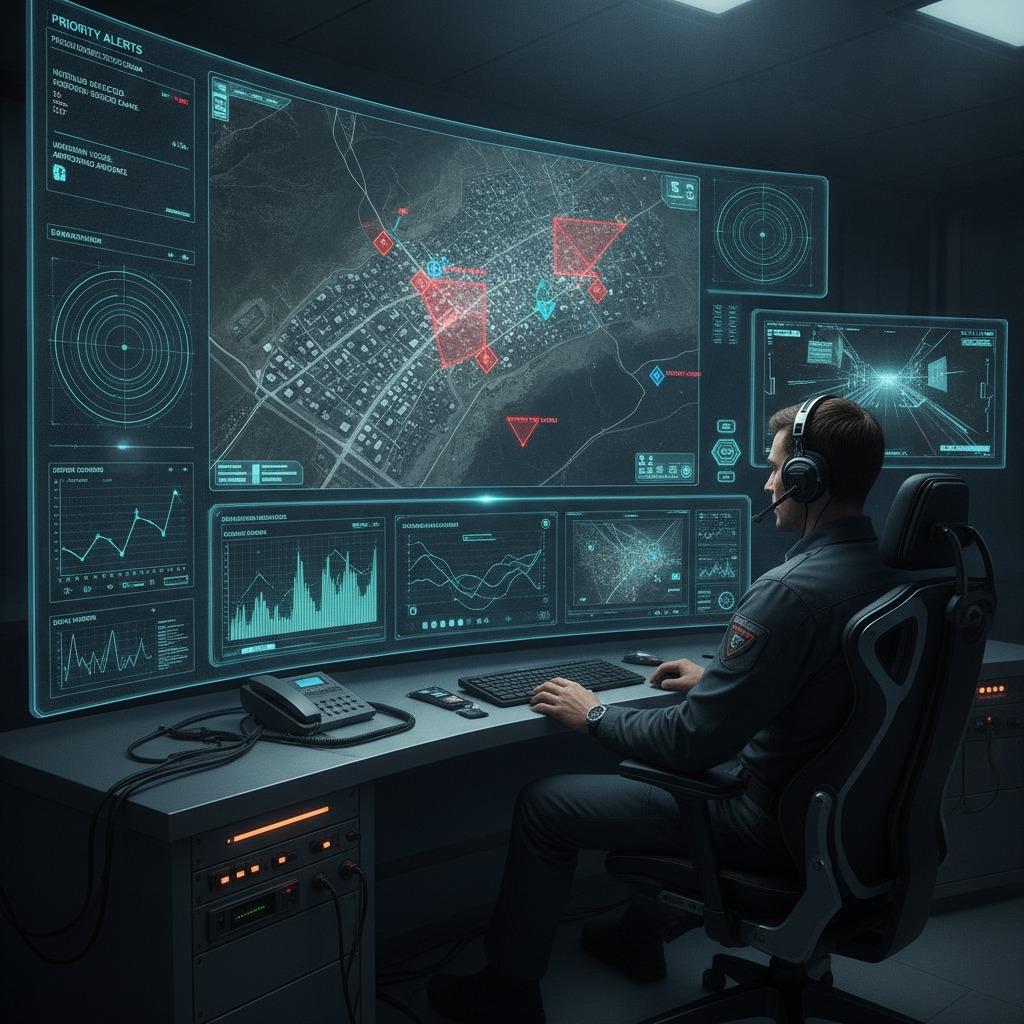 Mission-oriented sensing mode